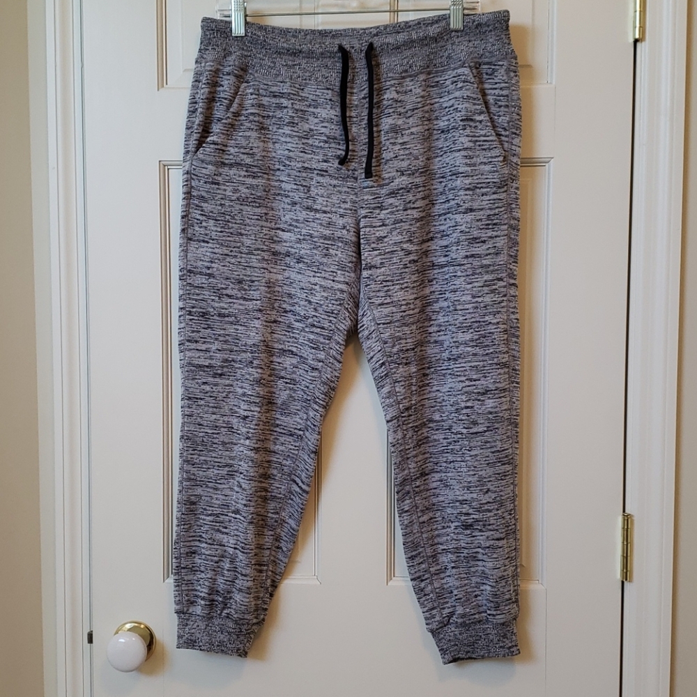 Athleta Heather Grey Sweats/Sz Large Tall/NWOT